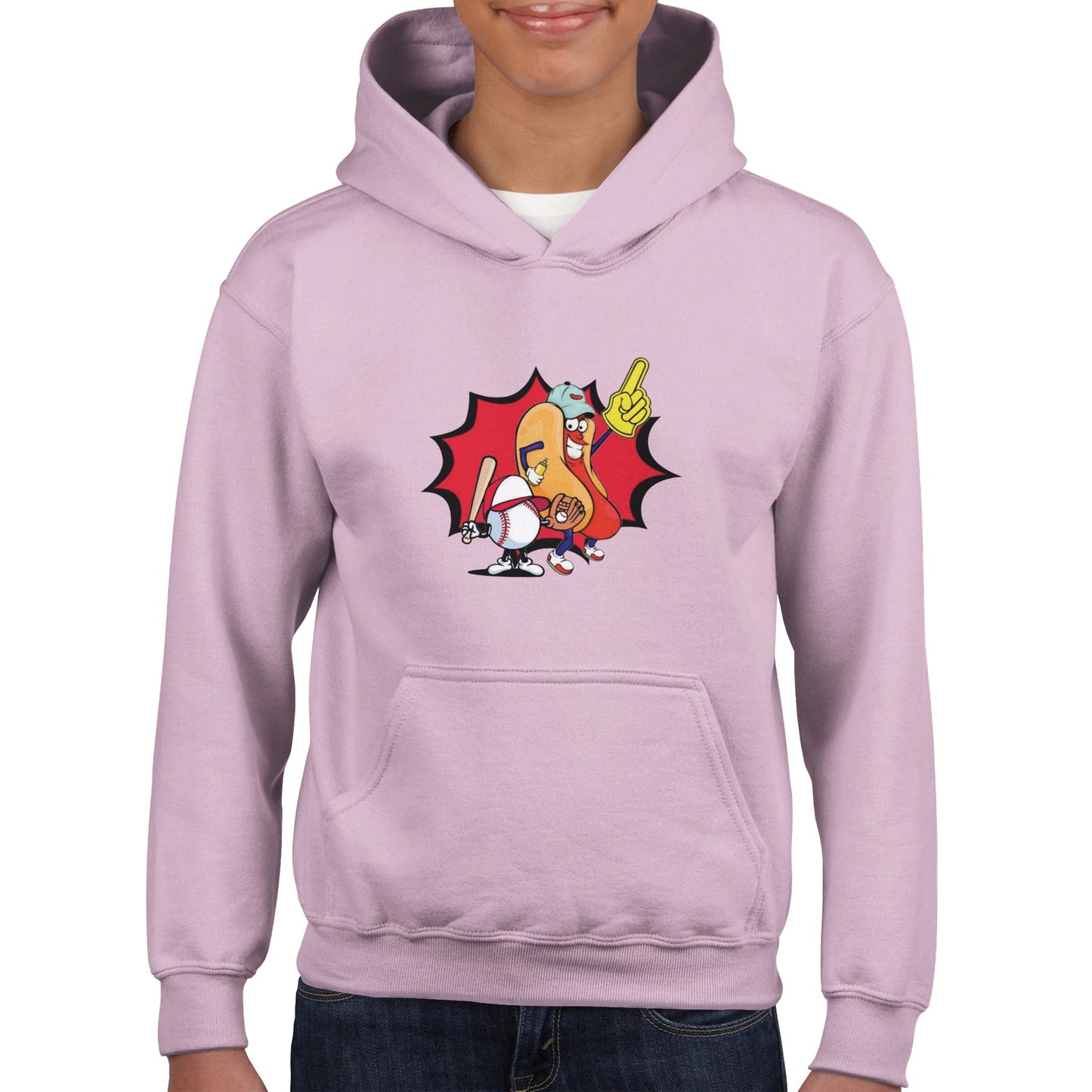 Classic Kids Pullover Hoodie