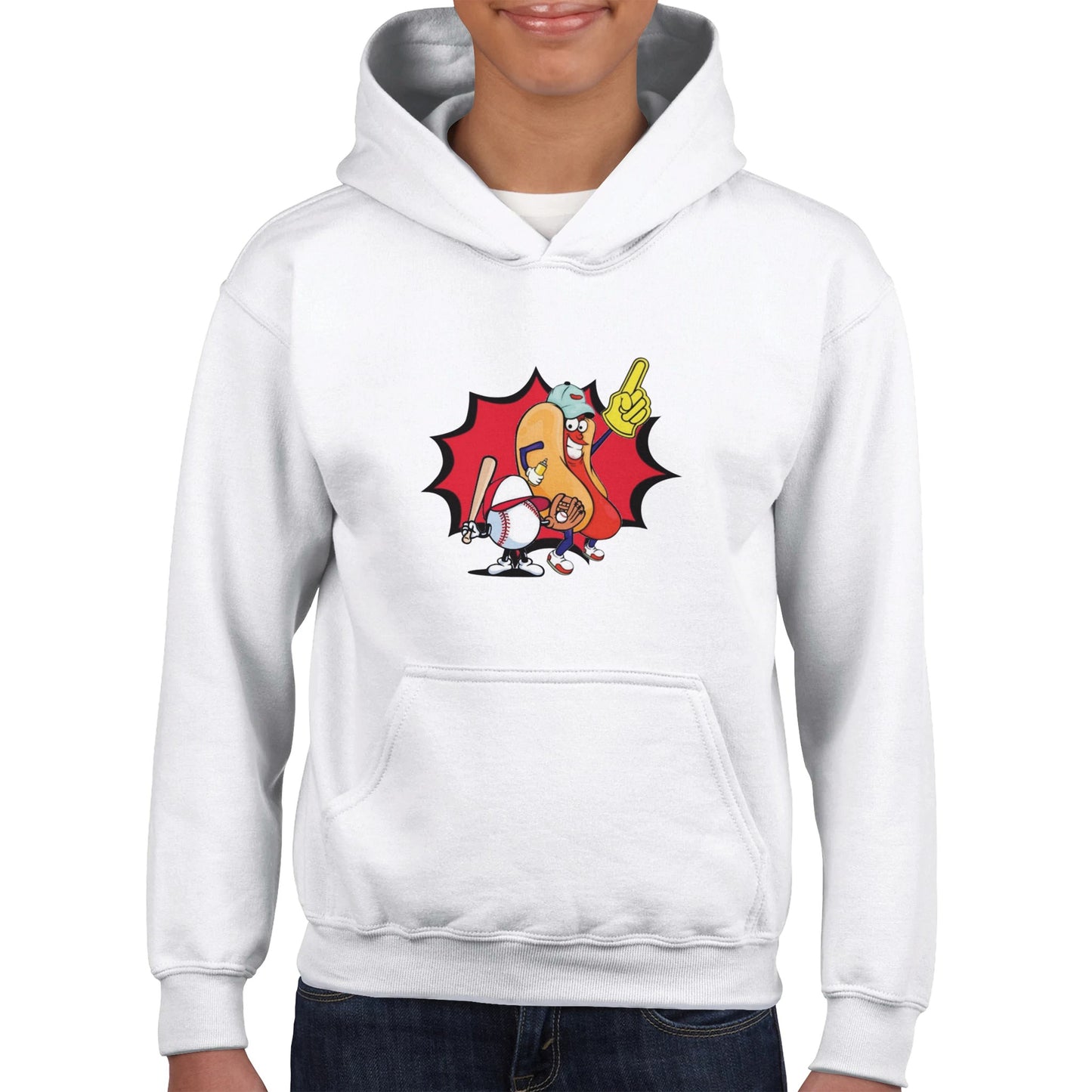 Classic Kids Pullover Hoodie