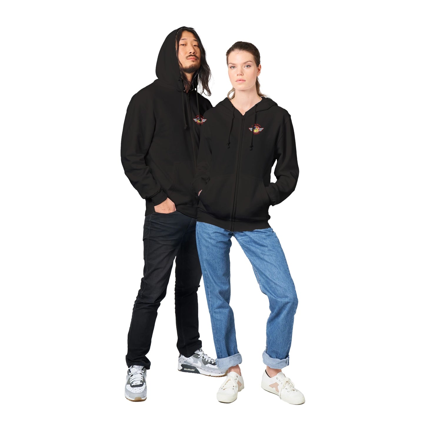 Premium Unisex Zip Hoodies