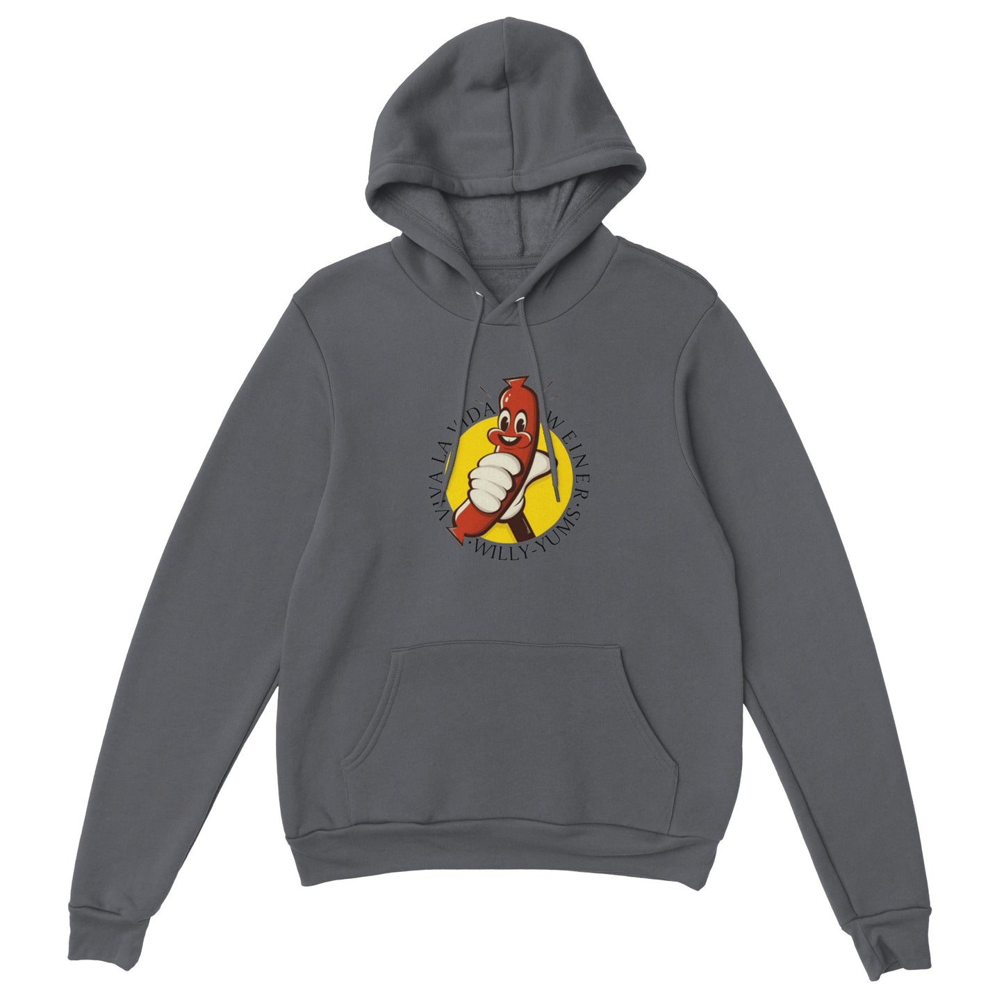 Premium Unisex Pullover Hoodie "Viva La Vida Weiner"