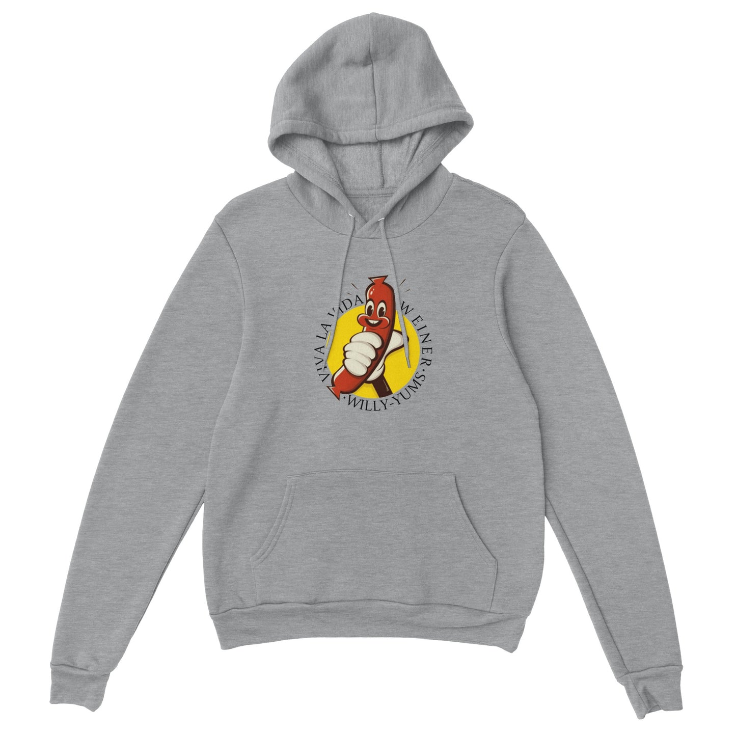 Premium Unisex Pullover Hoodie "Viva La Vida Weiner"