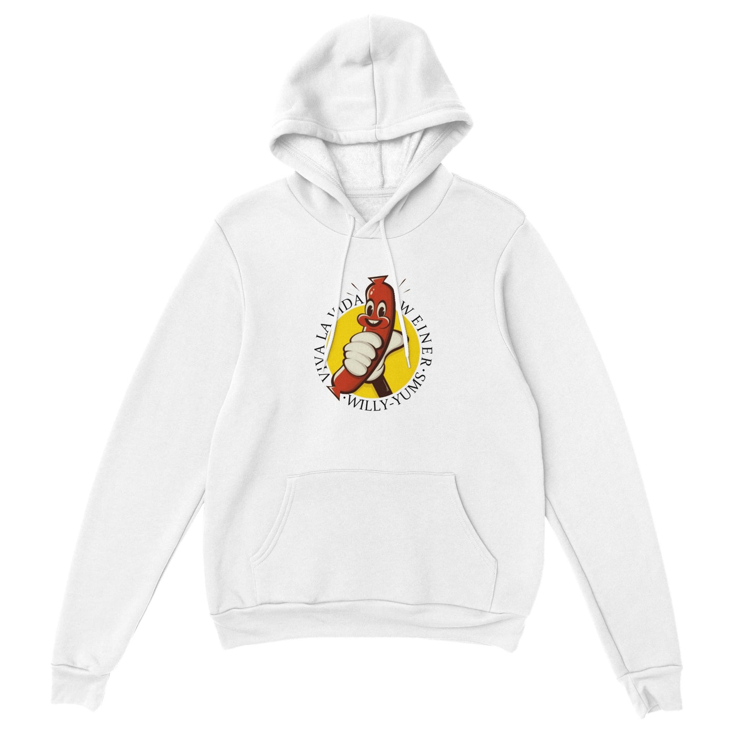 Premium Unisex Pullover Hoodie "Viva La Vida Weiner"